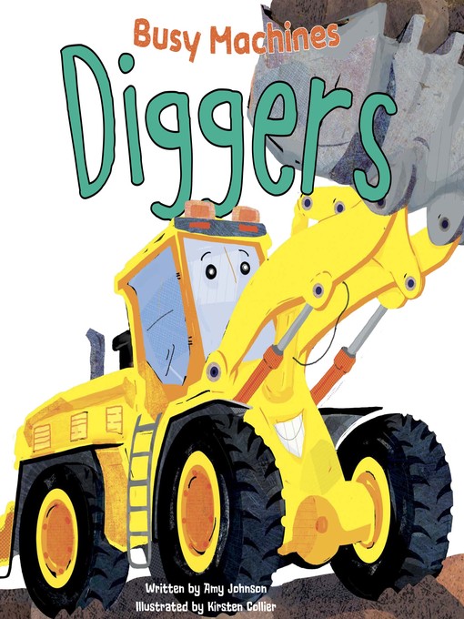 Title details for Diggers by Amy Johnson - Available